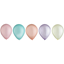 Picture of 5" SORBET ASSORTED LATEX BALLOONS