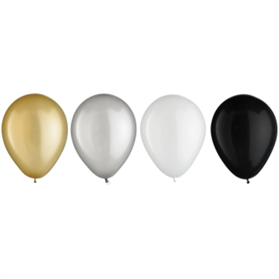 Image sur 5" LUXE ASSORTED LATEX BALLOONS