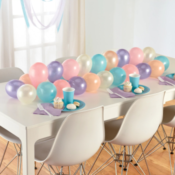 Image de LATEX BALLOON TABLE RUNNER STRUCTURE KIT