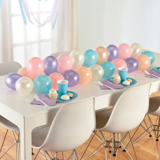 Picture of LATEX BALLOON TABLE RUNNER STRUCTURE KIT