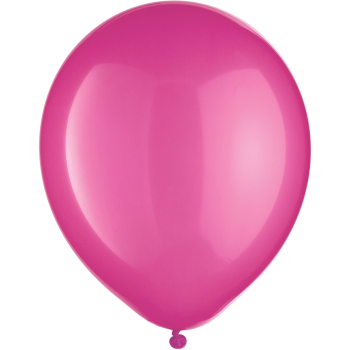 Picture of 12" BRIGHT PINK LATEX BALLOONS 72/PKG