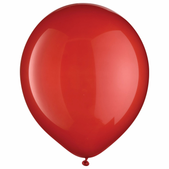 Image de 12" RED LATEX BALLOONS 72/PKG