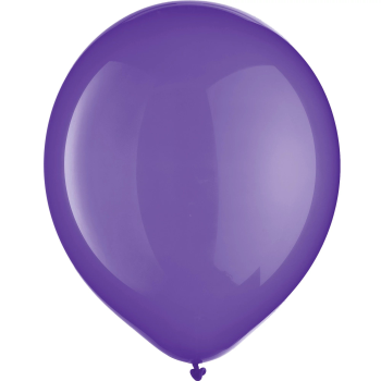 Image de 12" NEW PURPLE LATEX BALLOONS 72/PKG