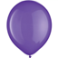 Image de 12" NEW PURPLE LATEX BALLOONS 72/PKG