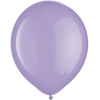 Image de 12" LAVENDER LATEX BALLOONS 72/PKG