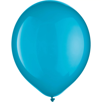 Image de 12" CARIBBEAN BLUE LATEX BALLOONS 72/PKG