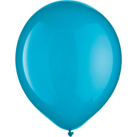 Picture of 12" CARIBBEAN BLUE LATEX BALLOONS 72/PKG