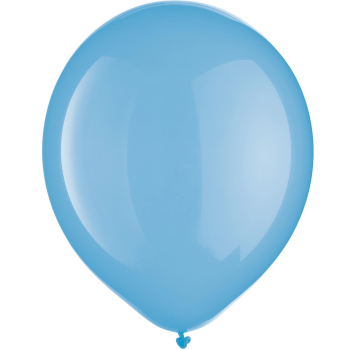 Image de 12" POWDER BLUE LATEX BALLOONS 72/PKG