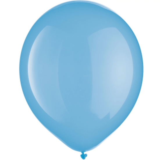 Picture of 12" POWDER BLUE LATEX BALLOONS 72/PKG