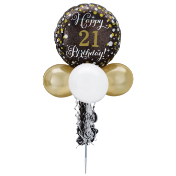 Picture of SPARKLING BIRTHDAY ADD-AN-AGE YARD SIGN