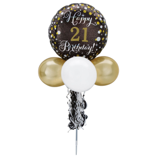 Image sur SPARKLING BIRTHDAY ADD-AN-AGE YARD SIGN