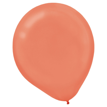 Image de 12" ROSE GOLD PEARL LATEX BALLOONS 72/PKG