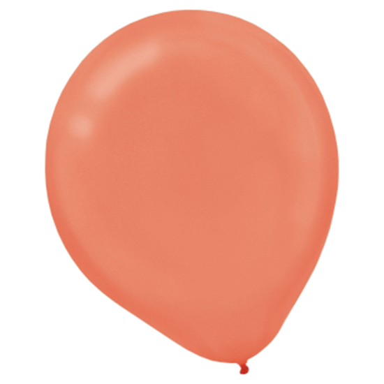 Picture of 12" ROSE GOLD PEARL LATEX BALLOONS 72/PKG
