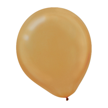 Picture of 12" GOLD PEARL LATEX BALLOONS 72/PKG