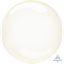Image de 21'' CRYSTAL CLEAR YELLOW ORBZ BALLOON