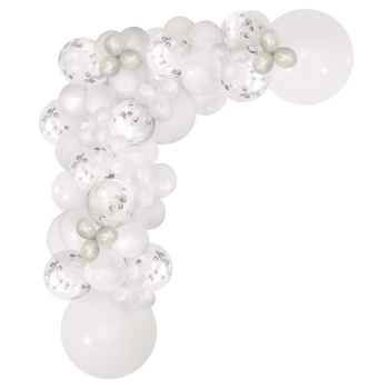 Picture of BALLOON GARLAND KIT - WHITE