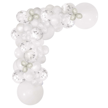 Image de BALLOON GARLAND KIT - WHITE