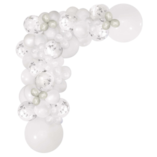 Image sur BALLOON GARLAND KIT - WHITE