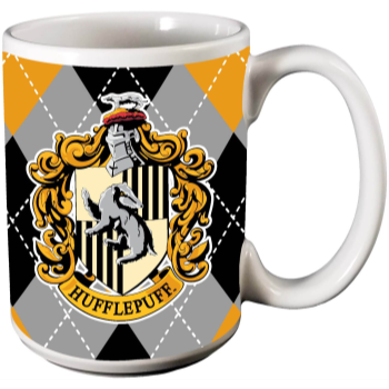 Picture of HARRY POTTER - HUFFLEPUFF COFFEE MUG