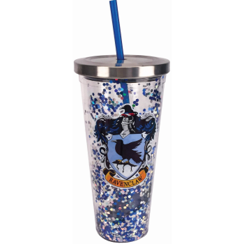 Picture of HARRY POTTER - RAVENCLAW LARGE CUP WITH STRAW