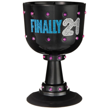 Image de 21st - FINALLY 21 PLASTIC CUP