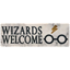 Picture of HARRY POTTER - WIZARDS WELCOME DESK SIGN