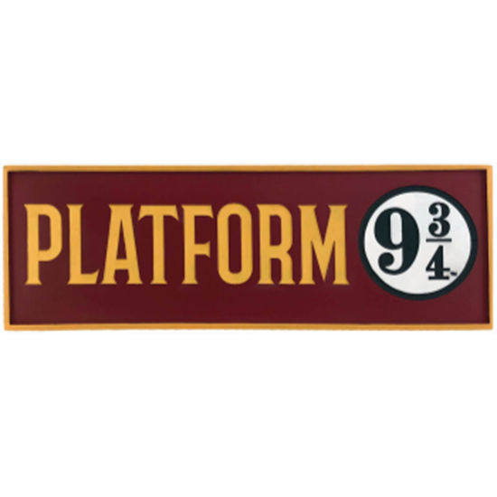 Picture of HARRY POTTER - PLATFORM 9-3/4 DESK SIGN