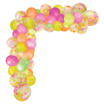 Picture of BALLOON GARLAND KIT - MULTI NEON