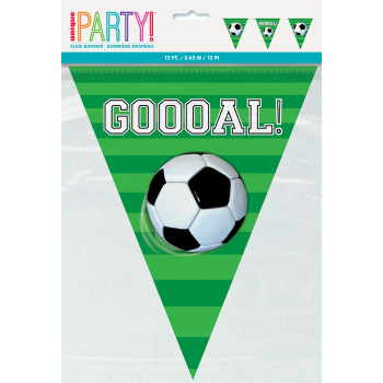 Image de SOCCER - 3D SOCCER PLASTIC FLAG BANNER