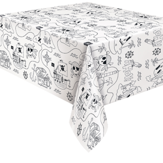 Picture of AHOY PIRATE TABLE COVER