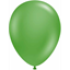 Image de 5" GREEN LATEX BALLOONS - TUFTEK