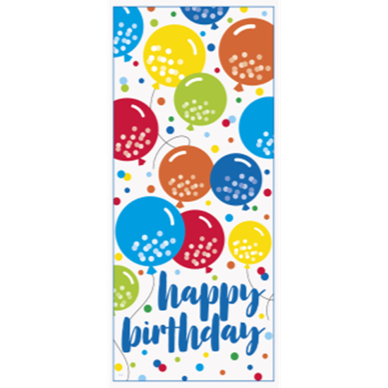 Picture of DECOR - BALLOON CHEER HAPPY BIRTHDAY DOOR POSTER