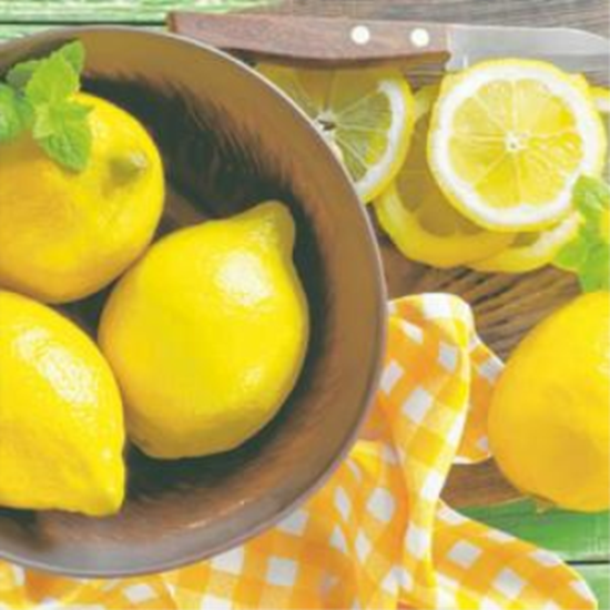 Image sur LEMONS - LUNCHEON NAPKINS