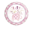 Image de 18" FOIL - PINK FLORAL ELEPHANT