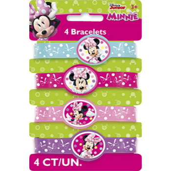 Image de MINNIE BOWTIQUE RUBBER BRACELETS 