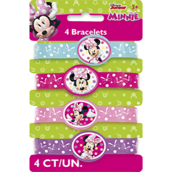 Image sur MINNIE BOWTIQUE RUBBER BRACELETS 