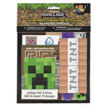 Picture of MINECRAFT FAVOR PACK