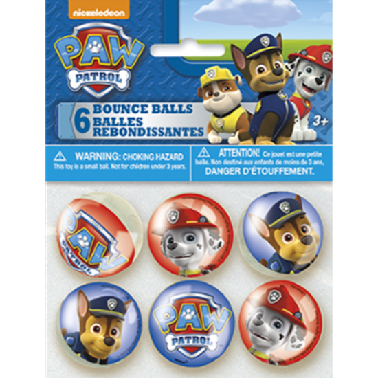 Image sur PAW PATROL BOUNCE BALLS
