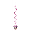 Image sur MINNIE MOUSE HANGING SWIRL DECORATION - 3/PK