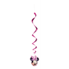 Image sur MINNIE MOUSE HANGING SWIRL DECORATION - 3/PK