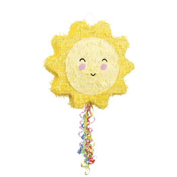 Picture of SMILE SUN PINATA