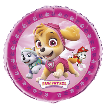Picture of 18" FOIL - PAW PATROL - GIRL