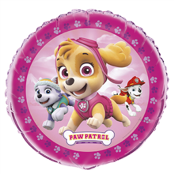 Image de 18" FOIL - PAW PATROL - GIRL