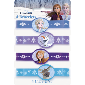 Picture of FROZEN 2 - STRETCHY BRACELETS 4/PKG