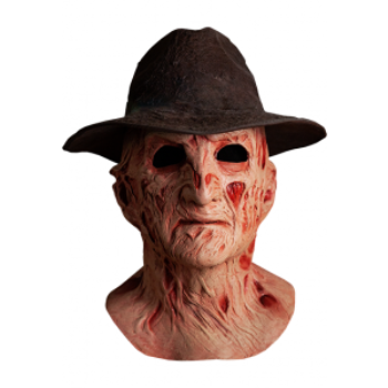 Picture of FREDDY MASK WITH HAT DELUXE