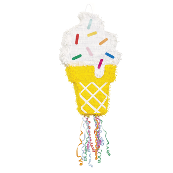 Picture of ICE CREAM CONE PINATA