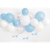 Picture of DECOR - 1ST BIRTHDAY ARCH KIT - BLUE GINGHAM 