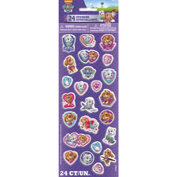 Image de PAW PATROL GIRL PUFFY STICKER SHEET