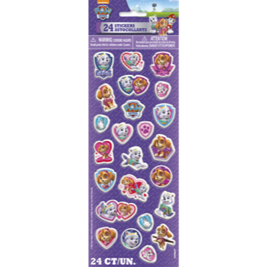 Picture of PAW PATROL GIRL PUFFY STICKER SHEET