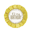 Picture of WEARABLES - CONFETTI GOLD IT'S MY BIRTHDAY BADGE